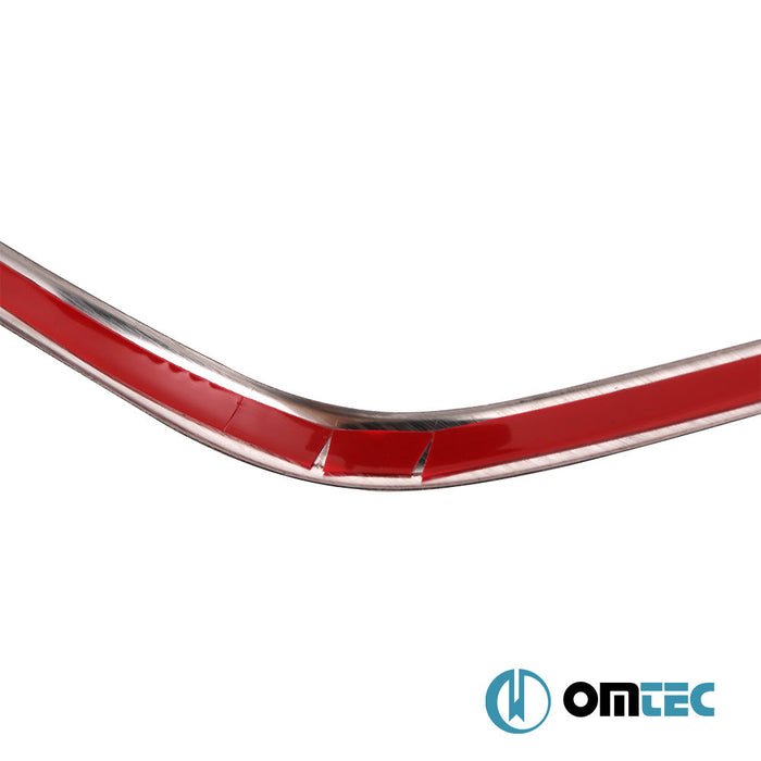 U Formlu Ön Panjur 1 Prç. P.Çelik (Parlak) - Renault Taliant - SD I - (2021 - )