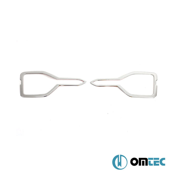 Sis Far Çerçevesi 2 Prç. P.Çelik - Renault Taliant - SD I - (2021 - )