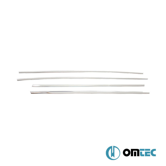 Cam Çıtası Paslanmaz Çelik 4 Prç. - Renault Taliant - SD I - (2021 - )