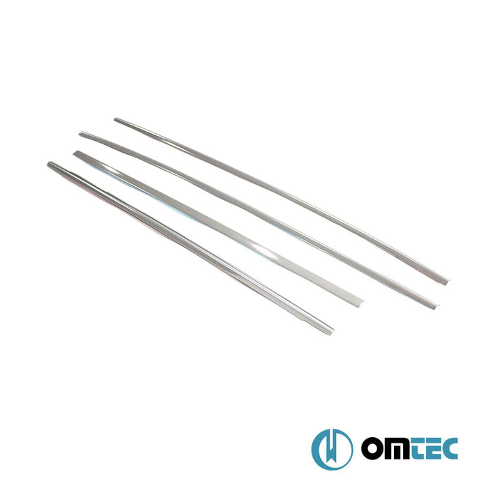 Cam Çıtası Paslanmaz Çelik 4 Prç. - Renault Taliant - SD I - (2021 - )