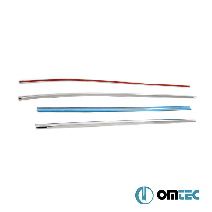 Cam Çıtası Paslanmaz Çelik 4 Prç. - Renault Taliant - SD I - (2021 - )