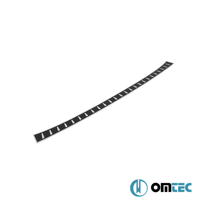 Karbon Folyolu Arka Tampon Eşiği Paslanmaz Çelik (L1) - Renault Kangoo - MVN XFK - (2021 - )