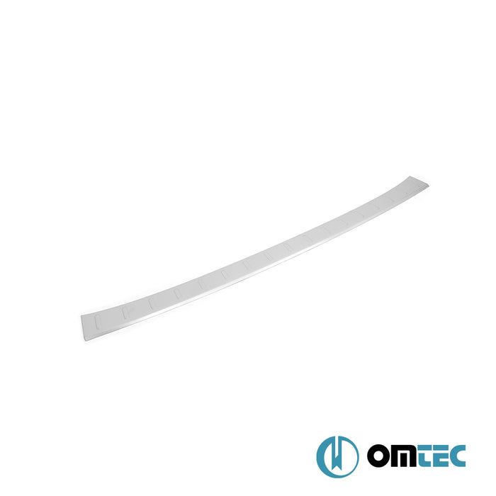 Arka Tampon Eşiği Paslanmaz Çelik (L1 - Taşlı) - Renault Kangoo - MVN XFK - (2021 - )