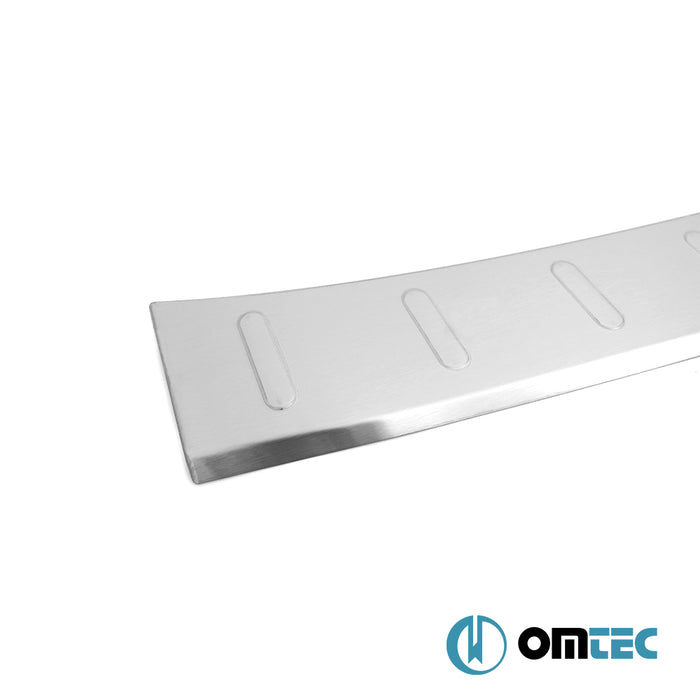 Arka Tampon Eşiği Paslanmaz Çelik (L1 - Taşlı) - Renault Kangoo - MVN XFK - (2021 - )