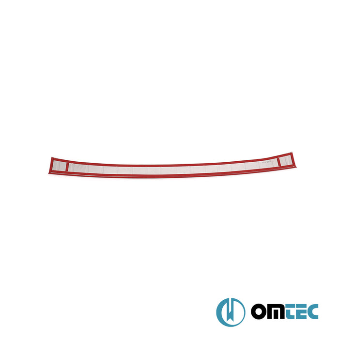 Arka Tampon Eşiği Paslanmaz Çelik (L1 - Taşlı) - Renault Kangoo - MVN XFK - (2021 - )