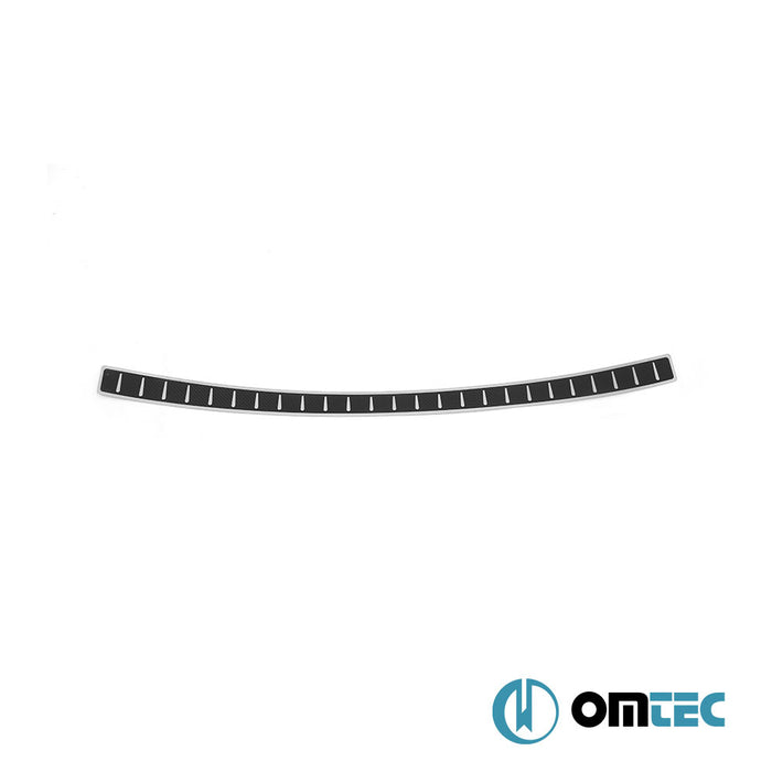 Karbon Folyolu Arka Tampon Eşiği Paslanmaz Çelik - Renault Austral - SUV RHN - (2022 - )