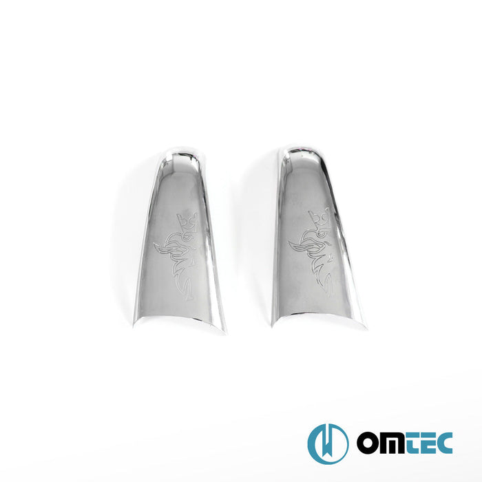 Kapı Kolu 2 Kapı 2 Prç. Paslanmaz Çelik (Parlak) - Scania R - Series - TRUCK I - (2004 - 2017)