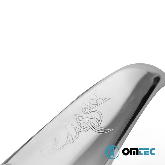 Kapı Kolu 2 Kapı 2 Prç. Paslanmaz Çelik (Parlak) - Scania R - Series - TRUCK I - (2004 - 2017)