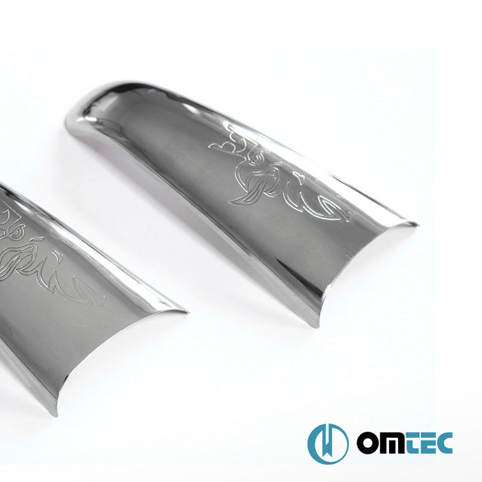 Kapı Kolu 2 Kapı 2 Prç. Paslanmaz Çelik (Parlak) - Scania R - Series - TRUCK I - (2004 - 2017)