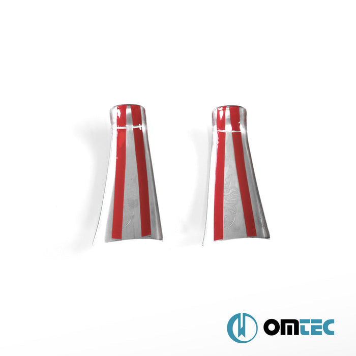 Kapı Kolu 2 Kapı 2 Prç. Paslanmaz Çelik (Parlak) - Scania R - Series - TRUCK I - (2004 - 2017)