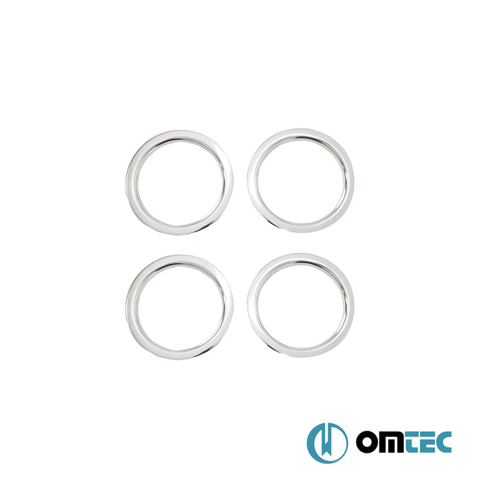 Sis Farı Çerçevesi 4 Prç. P.Celik - Scania R - Series - TRUCK I - (2004 - 2017)