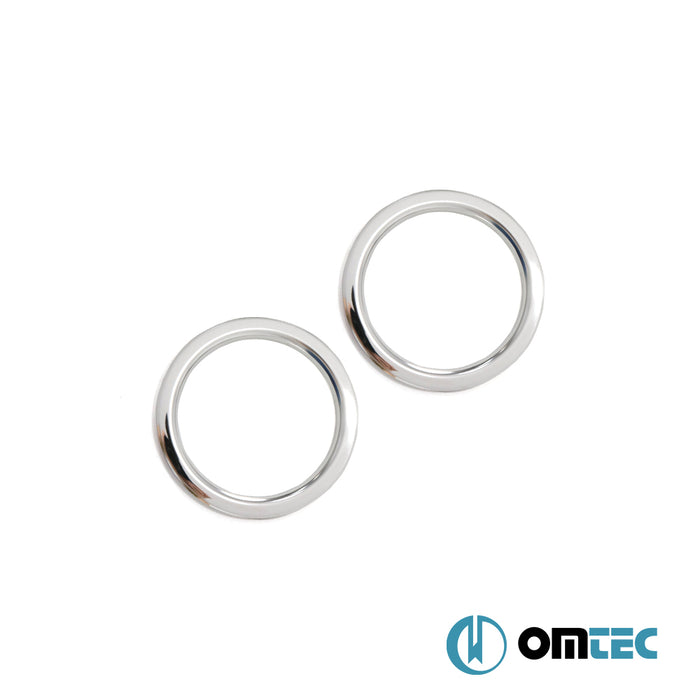 Sis Farı Çerçevesi 4 Prç. P.Celik - Scania R - Series - TRUCK I - (2004 - 2017)