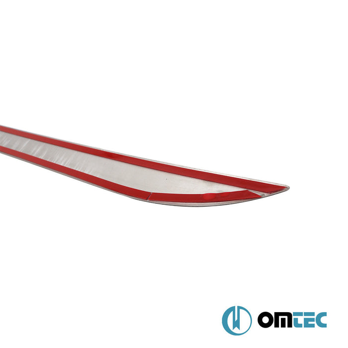 Bagaj Alt Çıta P.Çelik (Parlak) - Seat Leon - HB 3D 1M - (1998 - 2005)