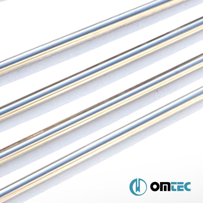 Cam Çıtası 8 Prç. Paslanmaz Çelik (Parlak) - Seat Leon - HB 5D 1M - (1998 - 2005)