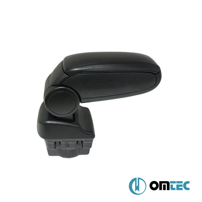Kol Dayama V1 (Suni Deri + ABS) Siyah - Seat Leon - HB 5D 1P -  (2005 - 2012)