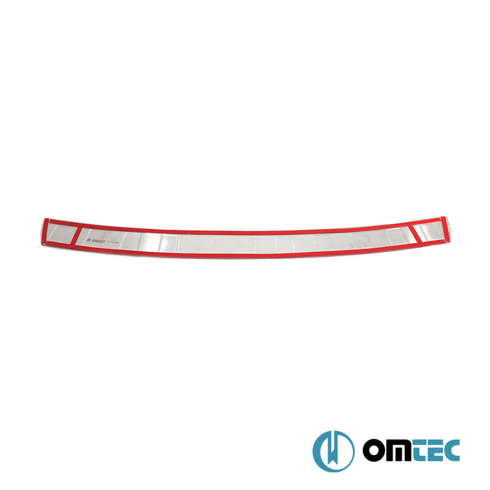 Arka Tampon Eşiği Paslanmaz Çelik (Taşlı) - Seat Altea Xl - MPV I - (2006 - 2015)