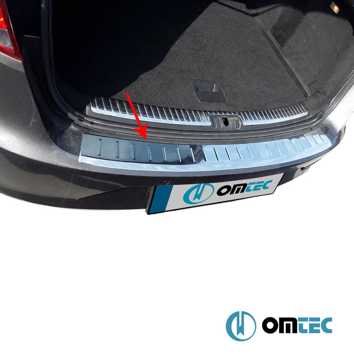 Arka Tampon Eşiği Paslanmaz Çelik (Parlak) - Seat Leon - SW FL - I/FL - II - (2014 - 2019)