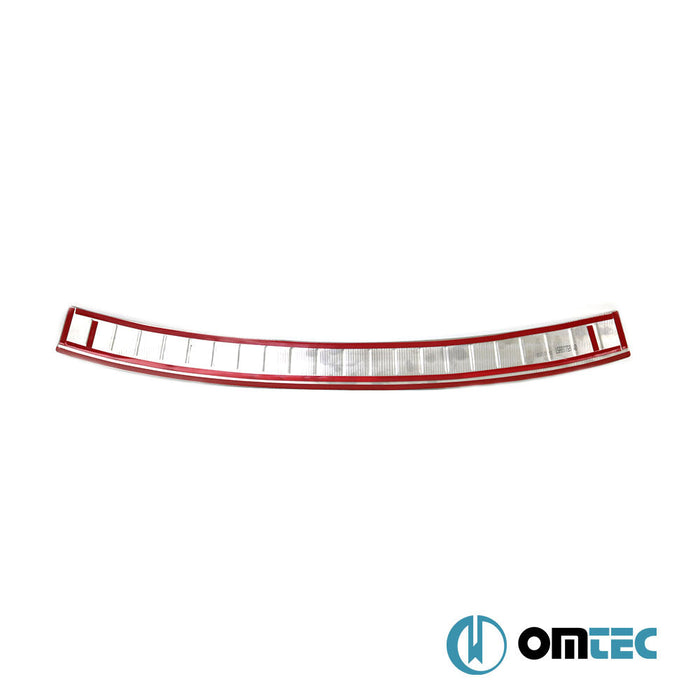 Arka Tampon Eşiği Paslanmaz Çelik (Taşlı) - Seat Leon - SW FL - I/FL - II - (2014 - 2019)