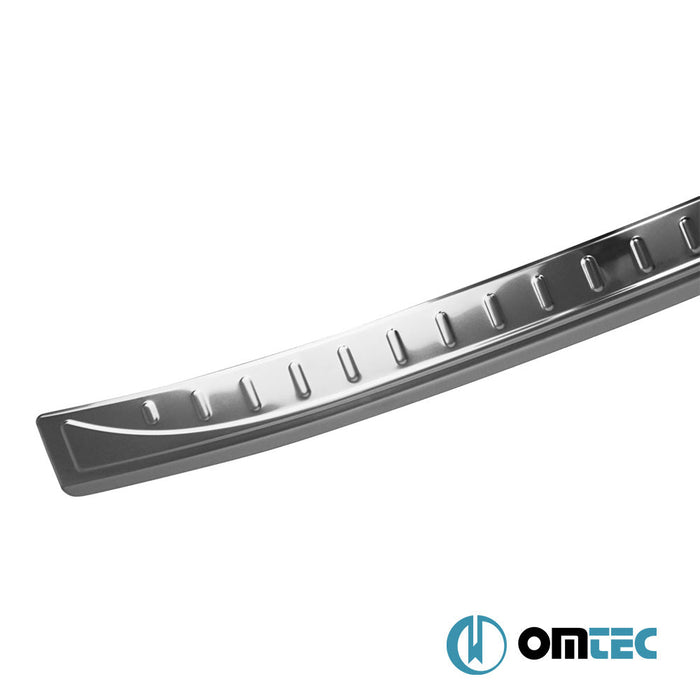 Arka Tampon Eşiği Paslanmaz Çelik (Parlak) - Seat Ateca - SUV KH7 - (2016 - )