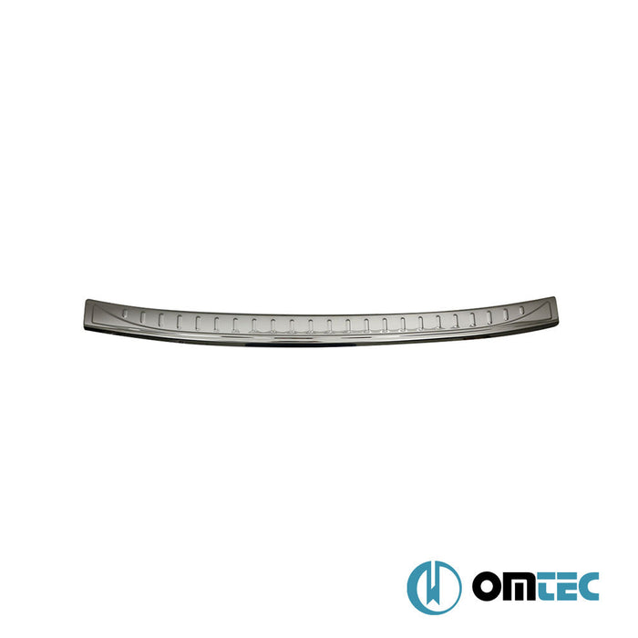 Arka Tampon Eşiği Paslanmaz Çelik (Siyah) - Cupra Ateca - SUV KH7 - (2016 - )