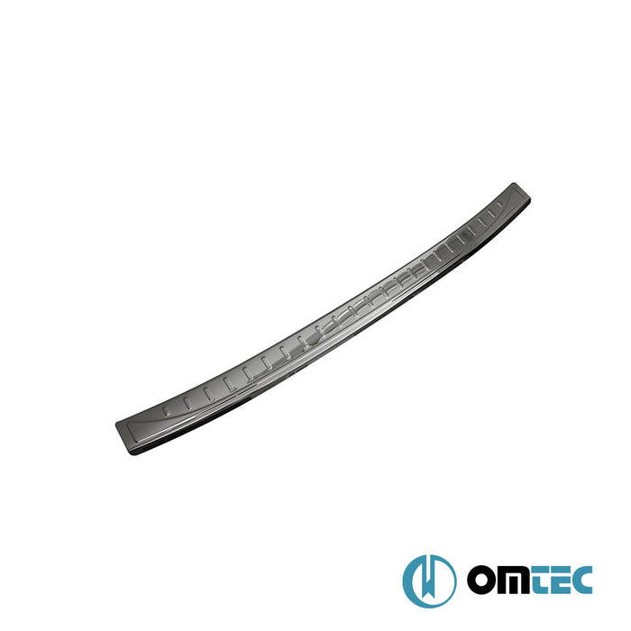 Arka Tampon Eşiği Paslanmaz Çelik (Siyah) - Seat Ateca - SUV KH7 - (2016 - )