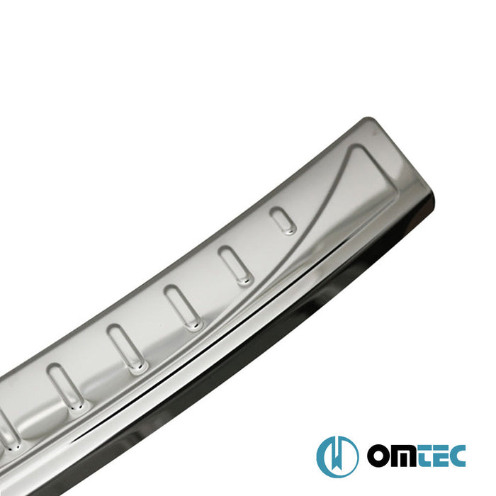 Arka Tampon Eşiği Paslanmaz Çelik (Siyah) - Seat Ateca - SUV KH7 - (2016 - )