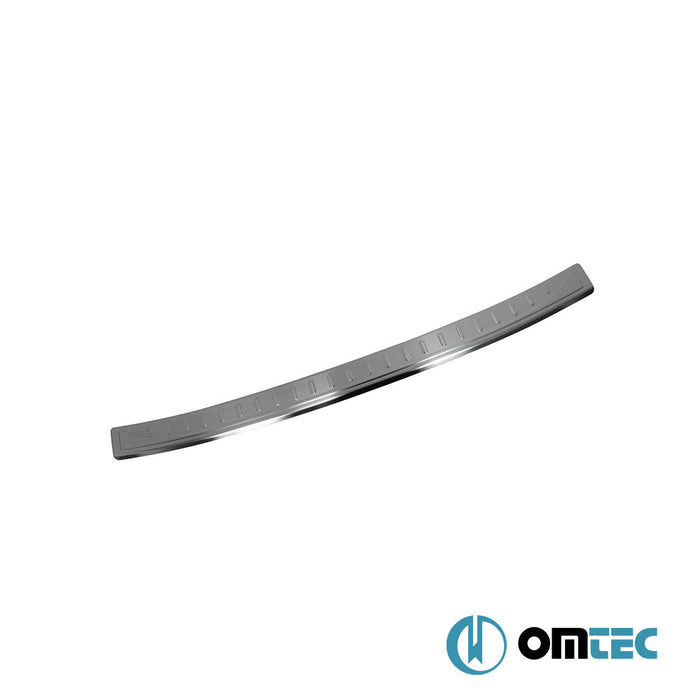 Arka Tampon Eşiği Paslanmaz Çelik (Taşlı) - Seat Ateca - SUV KH7 - (2016 - )