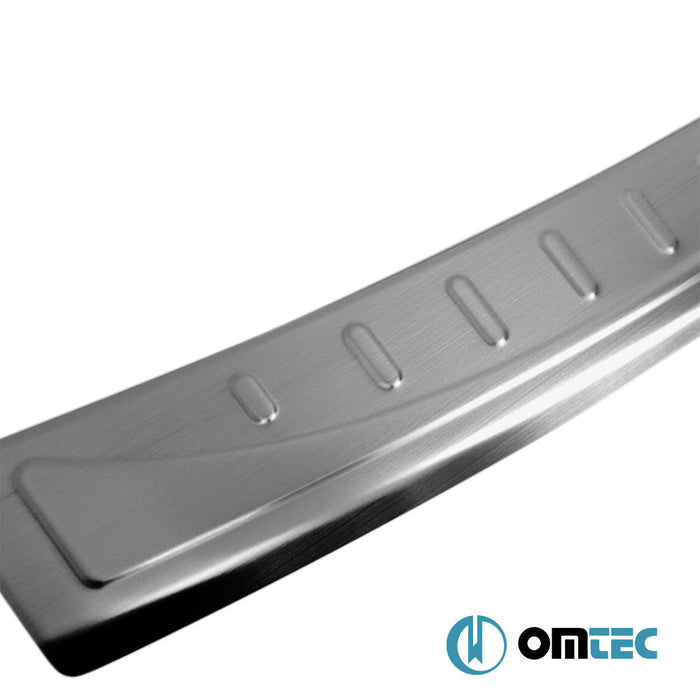 Arka Tampon Eşiği Paslanmaz Çelik (Taşlı) - Seat Ateca - SUV KH7 - (2016 - )