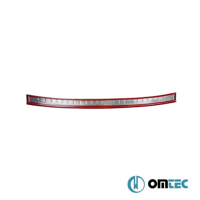 Arka Tampon Eşiği Paslanmaz Çelik (Taşlı) - Seat Ateca - SUV KH7 - (2016 - )