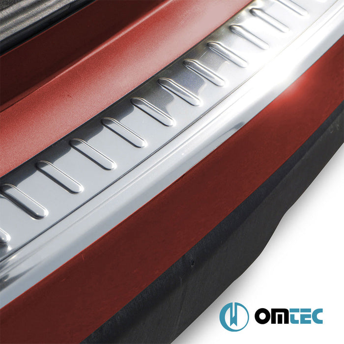 Arka Tampon Eşiği Paslanmaz Çelik (Parlak) - Seat Arona - SUV I - (2017 - )