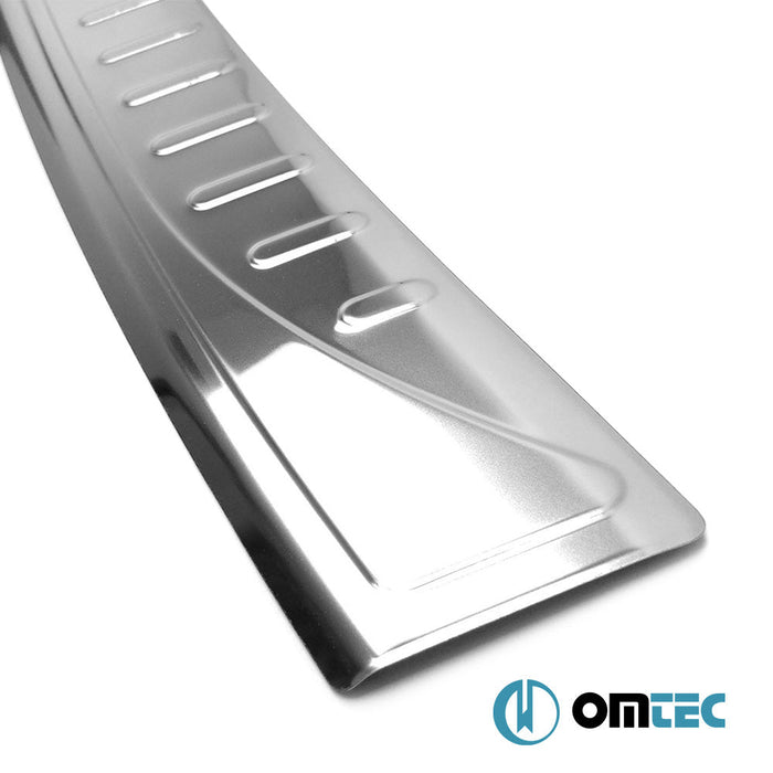 Arka Tampon Eşiği Paslanmaz Çelik (Parlak) - Seat Arona - SUV I - (2017 - )