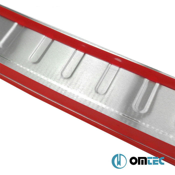 Arka Tampon Eşiği Paslanmaz Çelik (Parlak) - Seat Arona - SUV I - (2017 - )