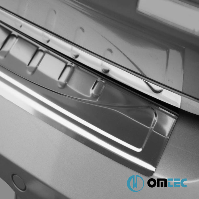 Arka Tampon Eşiği Paslanmaz Çelik (Parlak) - Seat Arona - SUV I - (2017 - )