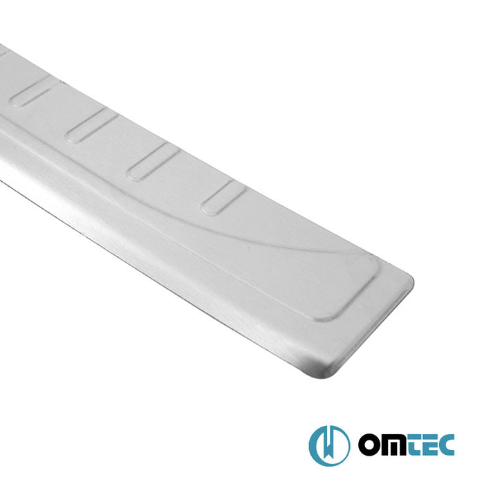 Arka Tampon Eşiği Paslanmaz Çelik (Taşlı) - Seat Arona - SUV I - (2017 - )