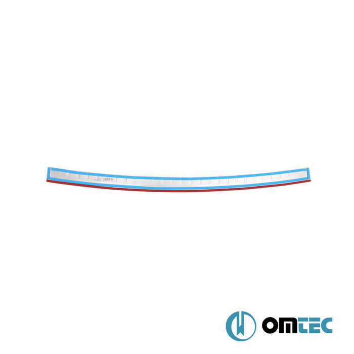 Arka Tampon Eşiği Paslanmaz Çelik (Taşlı) - Seat Arona - SUV I - (2017 - )