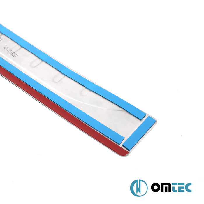 Arka Tampon Eşiği Paslanmaz Çelik (Taşlı) - Seat Arona - SUV I - (2017 - )