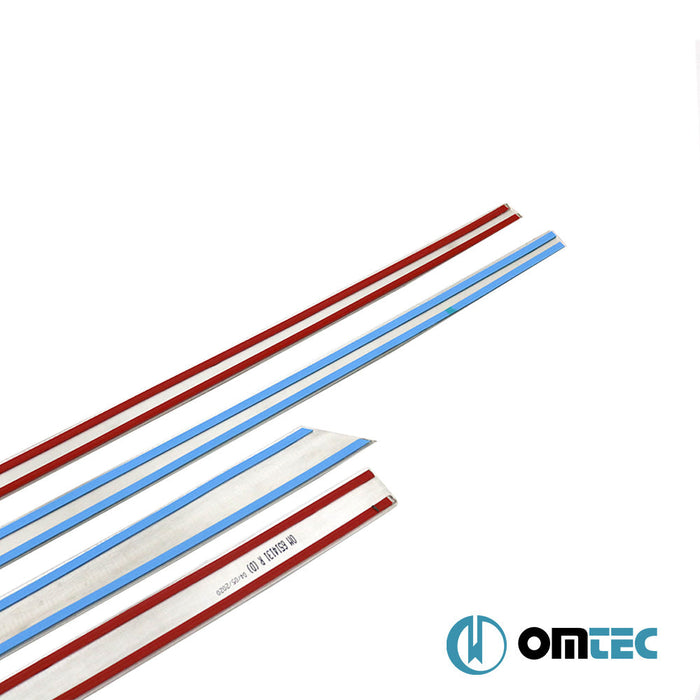 Yan Kapı Çıtası 4 Prç. Paslanmaz Çelik (Parlak) - Seat Arona - SUV I - (2017 - )