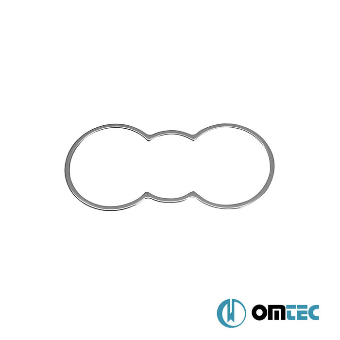 Bardaklık Çerçevesi P.Çelik (Parlak) - Skoda Octavia - SD 1U FL - (2000 - 2004)