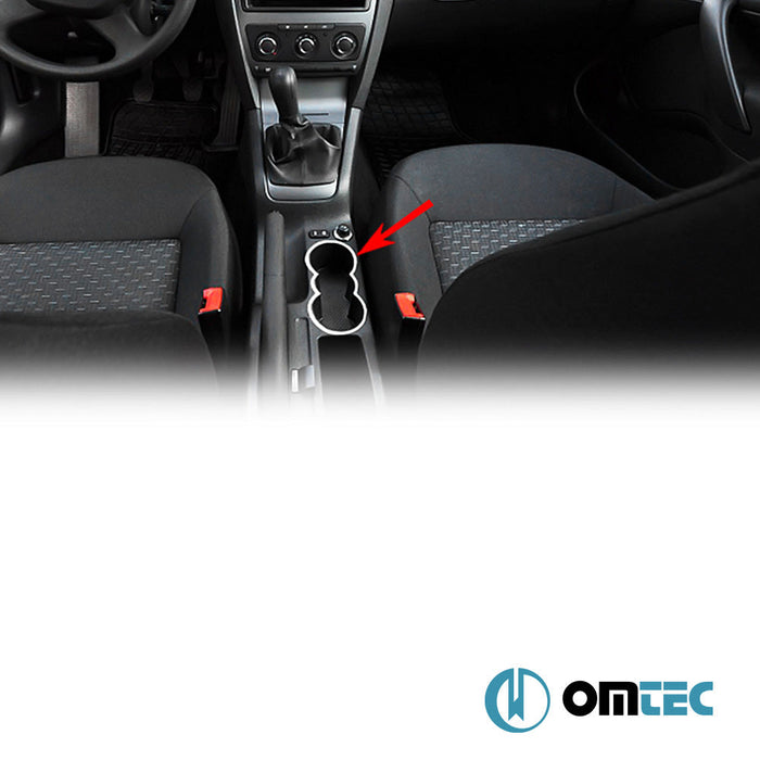 Bardaklık Çerçevesi P.Çelik (Parlak) - Skoda Octavia - SD 1U FL - (2000 - 2004)