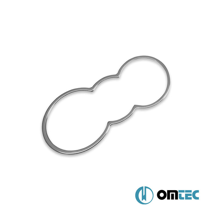 Bardaklık Çerçevesi P.Çelik (Parlak) - Skoda Octavia - SD 1U FL - (2000 - 2004)