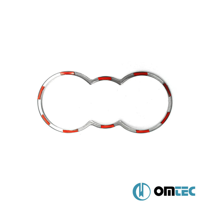 Bardaklık Çerçevesi P.Çelik (Parlak) - Skoda Octavia - SD 1U FL - (2000 - 2004)