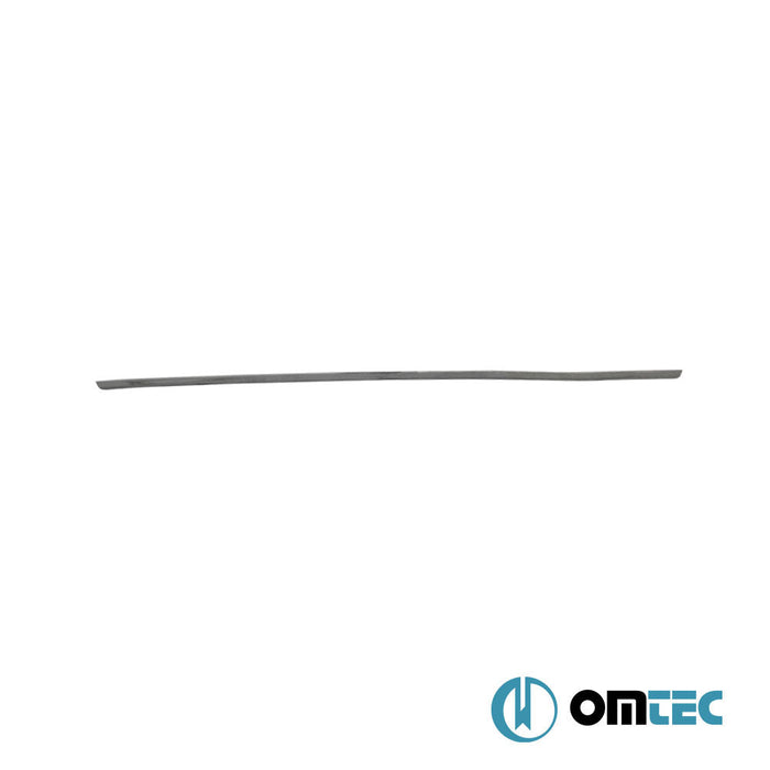 Bagaj Çıtası (Plaka Üstü) Paslanmaz Çelik (Parlak) - Skoda Fabia - HB 5D 6Y - (2000 - 2007)