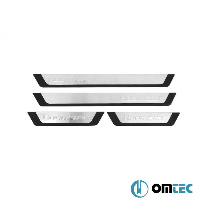 Flexill Line Kapı Eşiği 4 Prç. - Skoda Roomster - MVN 5J - (2007 - 2015)