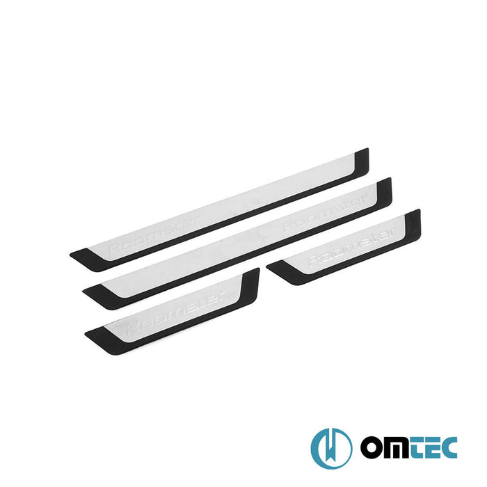 Flexill Line Kapı Eşiği 4 Prç. - Skoda Roomster - MVN 5J - (2007 - 2015)