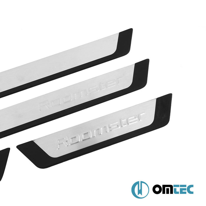 Flexill Line Kapı Eşiği 4 Prç. - Skoda Roomster - MVN 5J - (2007 - 2015)