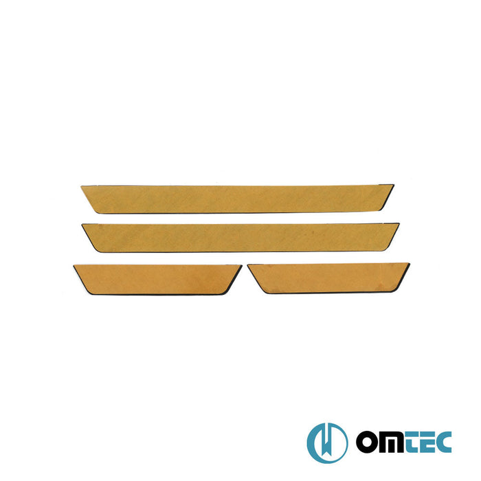 Flexill Line Kapı Eşiği 4 Prç. - Skoda Roomster - MVN 5J - (2007 - 2015)