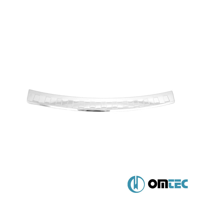 Arka Tampon Eşiği Paslanmaz Çelik (Parlak) - Skoda Roomster - MVN 5J - (2007 - 2015)