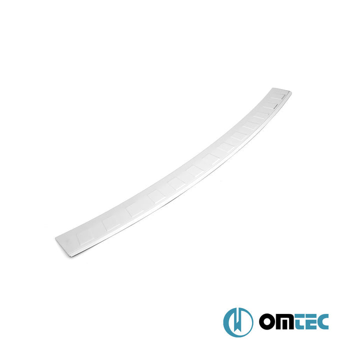 Arka Tampon Eşiği Paslanmaz Çelik (Parlak) - Skoda Roomster - MVN 5J - (2007 - 2015)