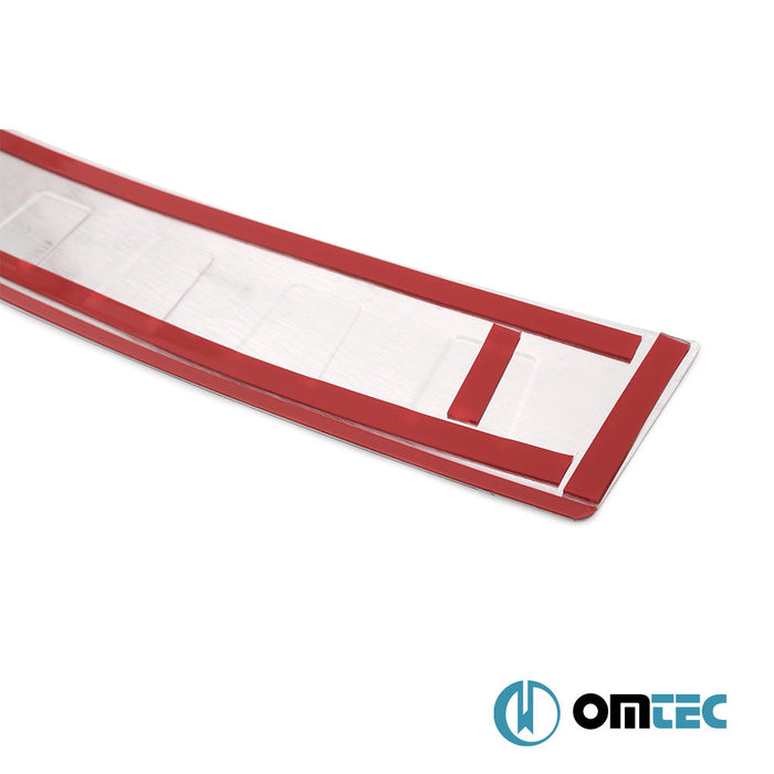 Arka Tampon Eşiği Paslanmaz Çelik (Parlak) - Skoda Roomster - MVN 5J - (2007 - 2015)