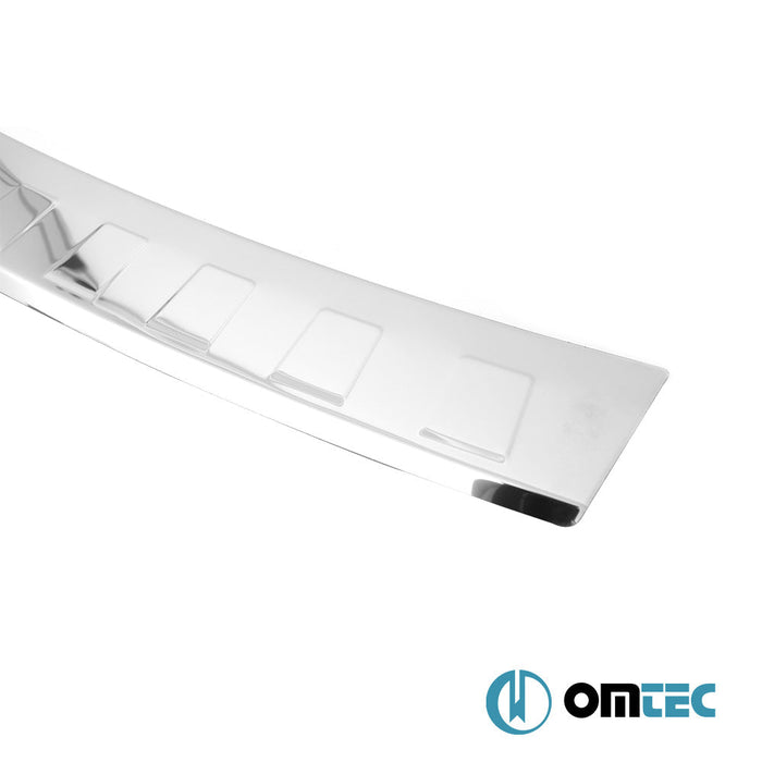 Arka Tampon Eşiği Paslanmaz Çelik (Parlak) - Dacia Lodgy - MPV M0 - (2012 - )